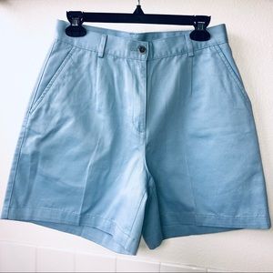 Women’s LL Bean chino Bayside shorts, size 8, NWT